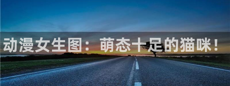 在线动画动漫下载age动漫：动漫女生图：萌态十足的猫咪！